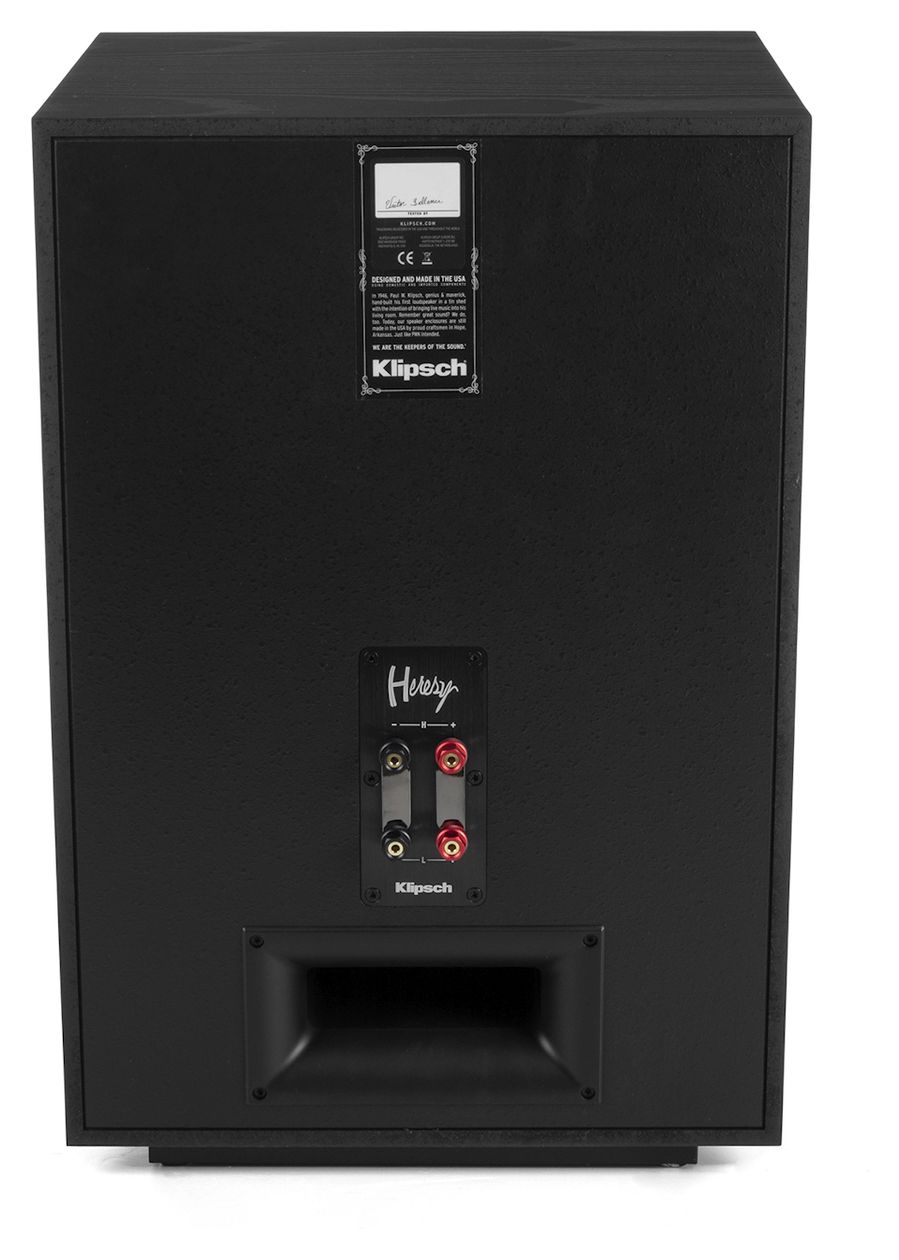 Heresy IV 100 W 3-Wege Lautsprecher  (Schwarz) 