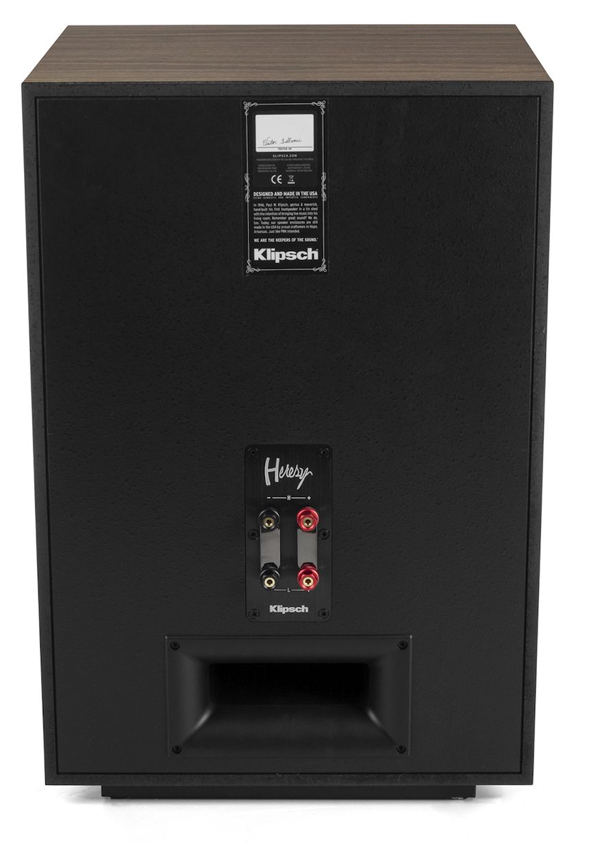 Heresy IV 100 W 3-Wege Lautsprecher  (Walnuss) 