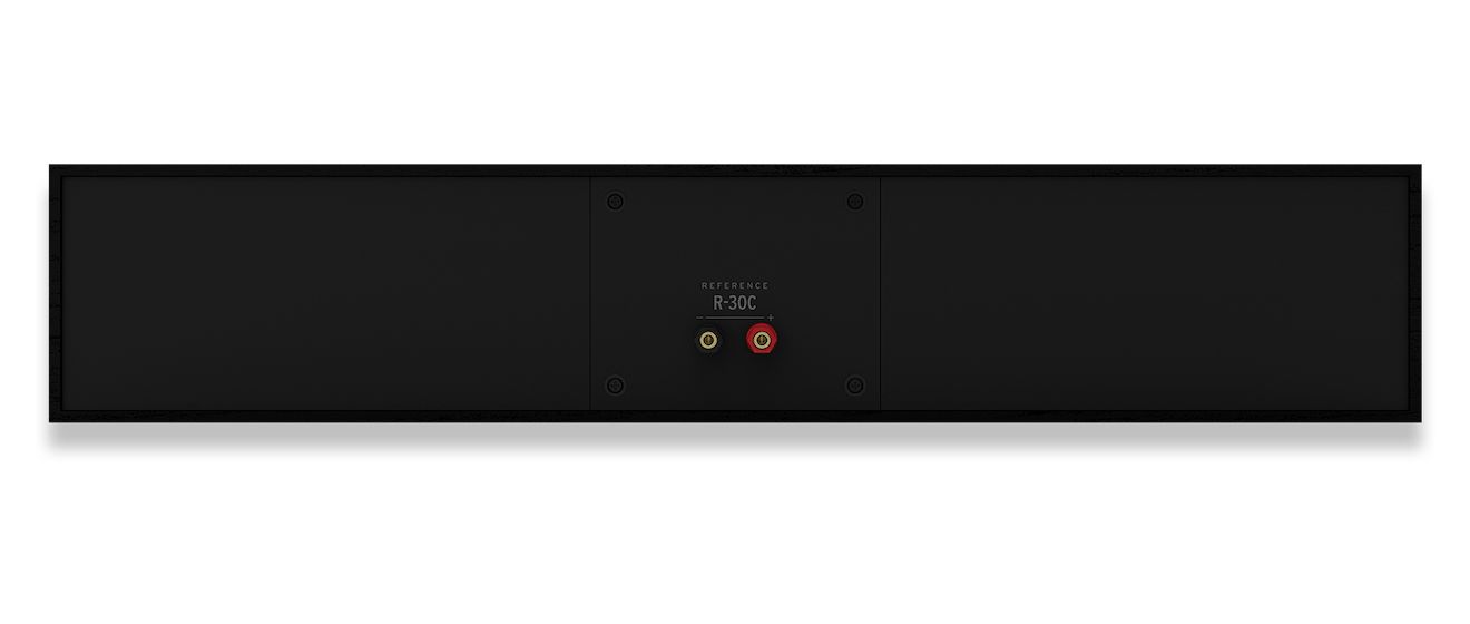 R-30C 400 W 2-Wege Lautsprecher  (Schwarz) 