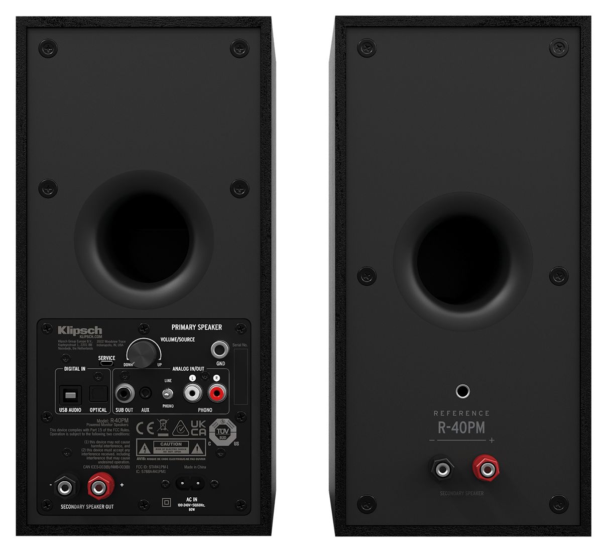 R-40PM Bluetooth Lautsprecher  (Schwarz) 