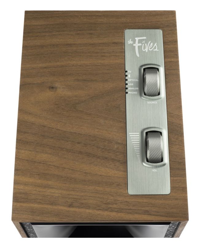 The Fives 160 W Bluetooth Lautsprecher  (Holz) 
