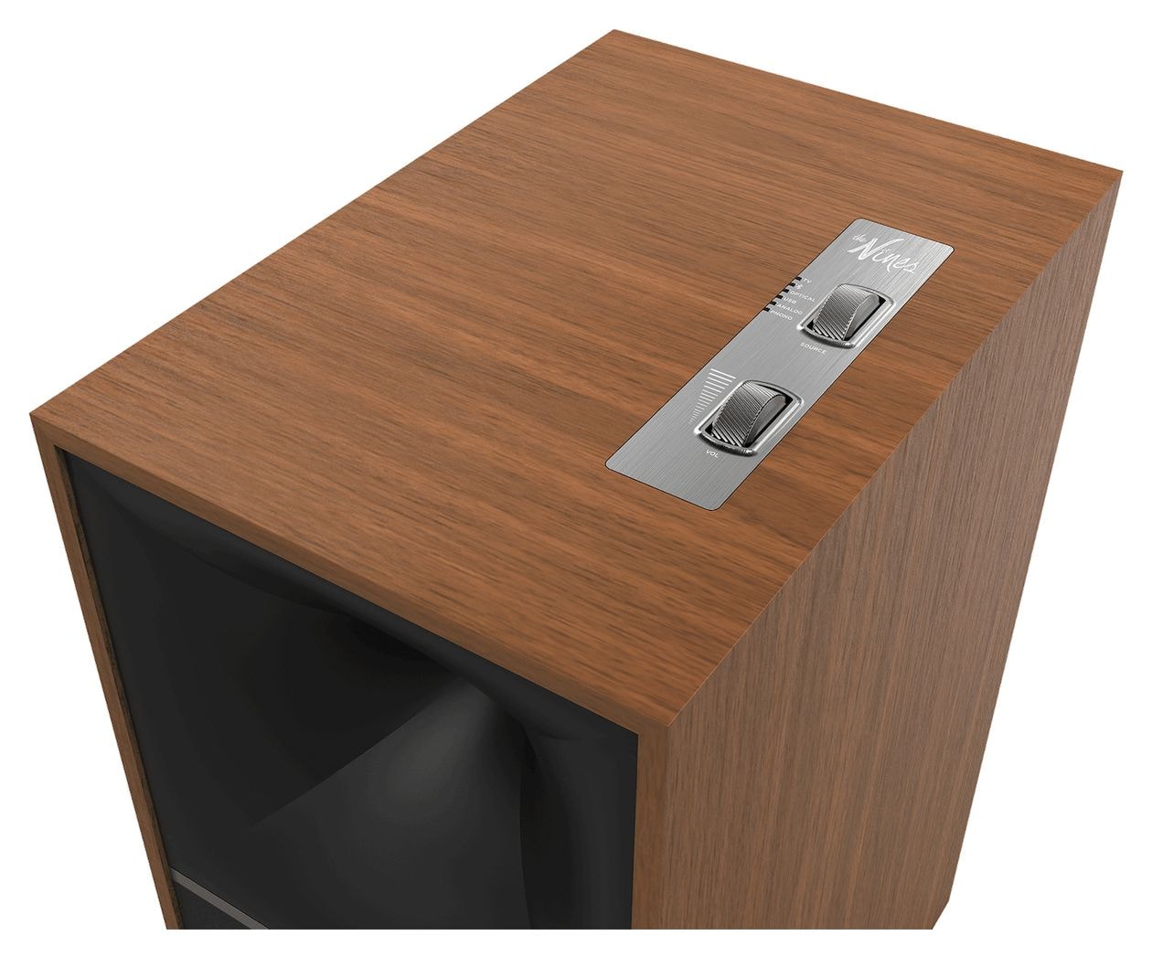 The Nines 240 W Bluetooth Lautsprecher  (Walnuss) 