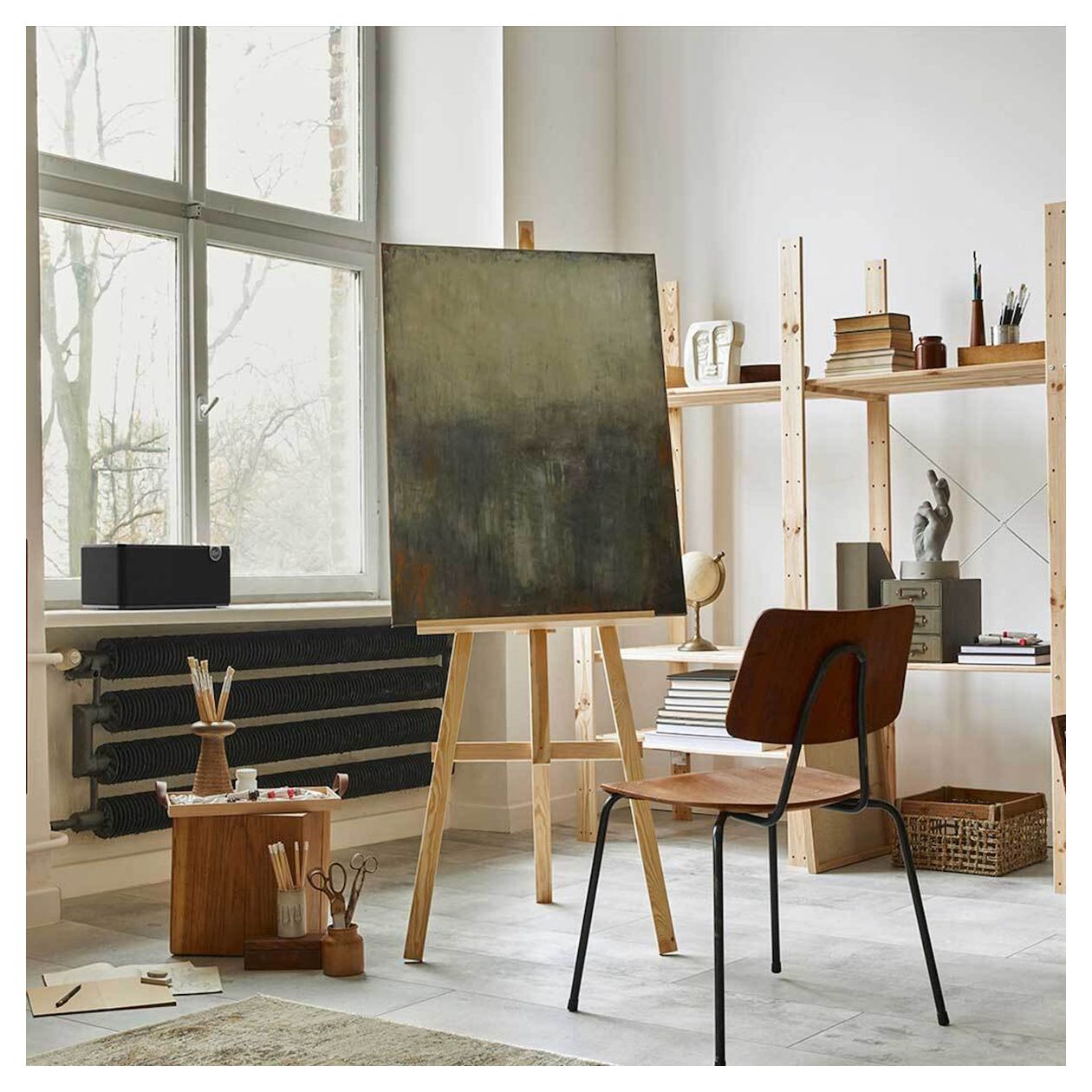 The One Plus Bluetooth Lautsprecher  (Schwarz) 