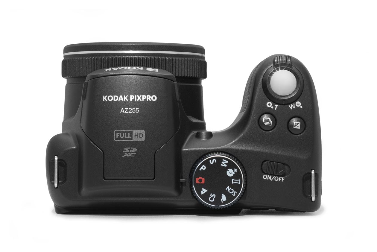 Pixpro AZ255 Astro Zoom  Kompaktkamera 25x Opt. Zoom  (Schwarz) 