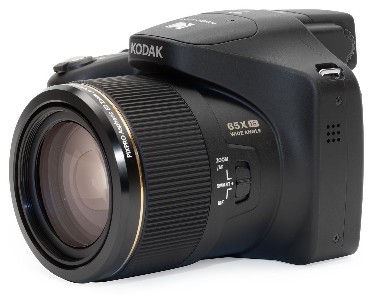 Pixpro AZ653  Bridgekamera 65x Opt. Zoom  (Schwarz) 
