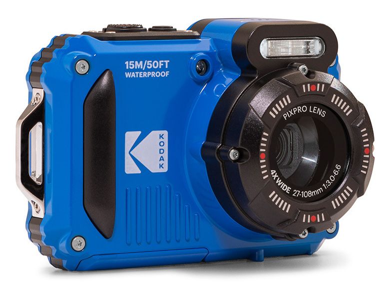 Pixpro WPZ2  Kompaktkamera 4x Opt. Zoom  (Blau) 