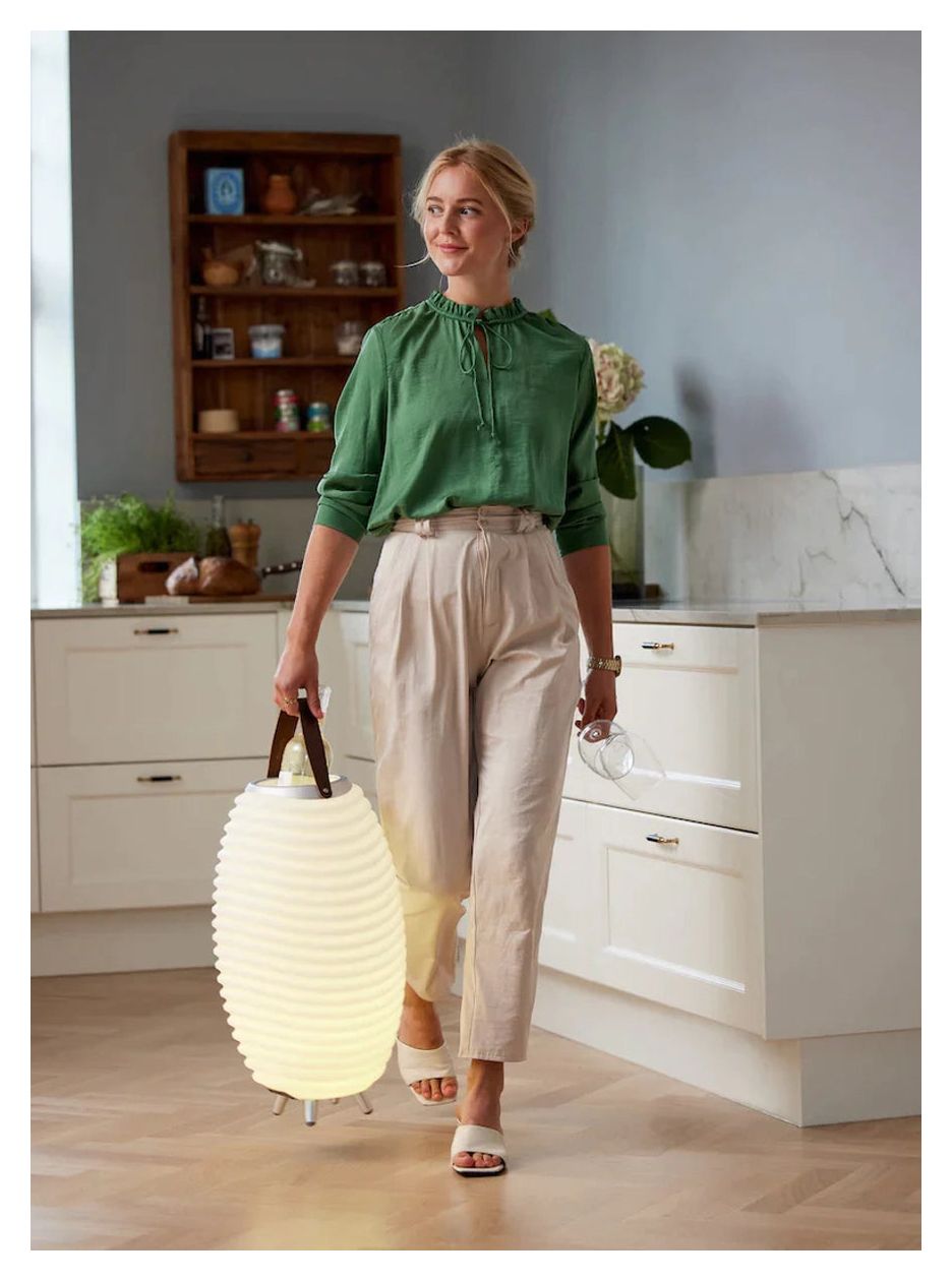 Synergy 35 10 W Bluetooth Lautsprecher Laufzeit bis 10 h  (Weiß) 