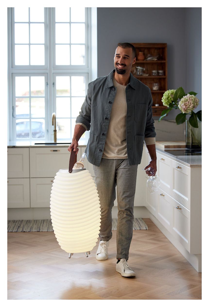 Synergy 65 15 W Bluetooth Lautsprecher Laufzeit bis 10 h  (Weiß) 