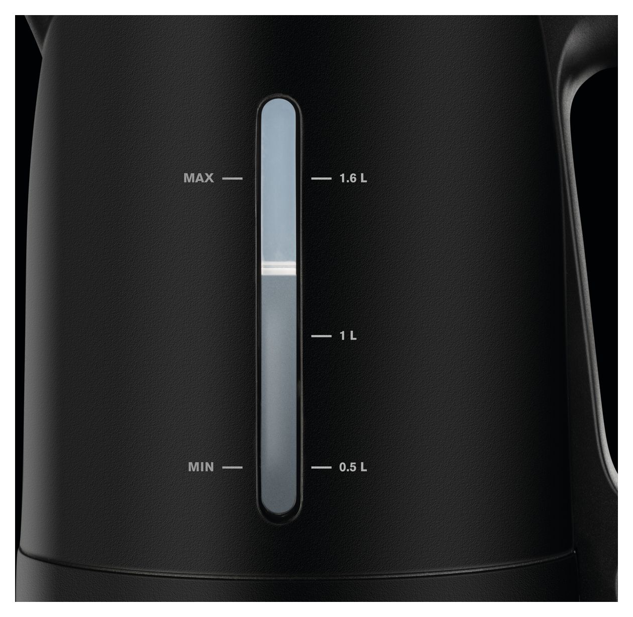 BW2448 ProAroma 1,6 l Wasserkocher  (Schwarz) 