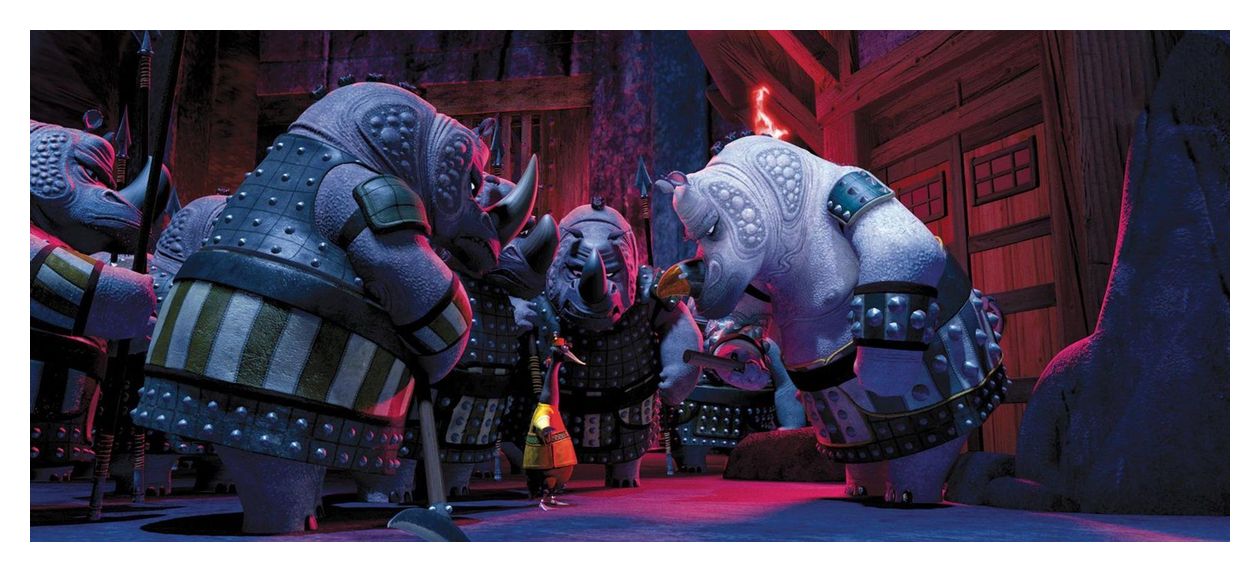 Kung Fu Panda - 1-4 Collection (Blu-Ray) 