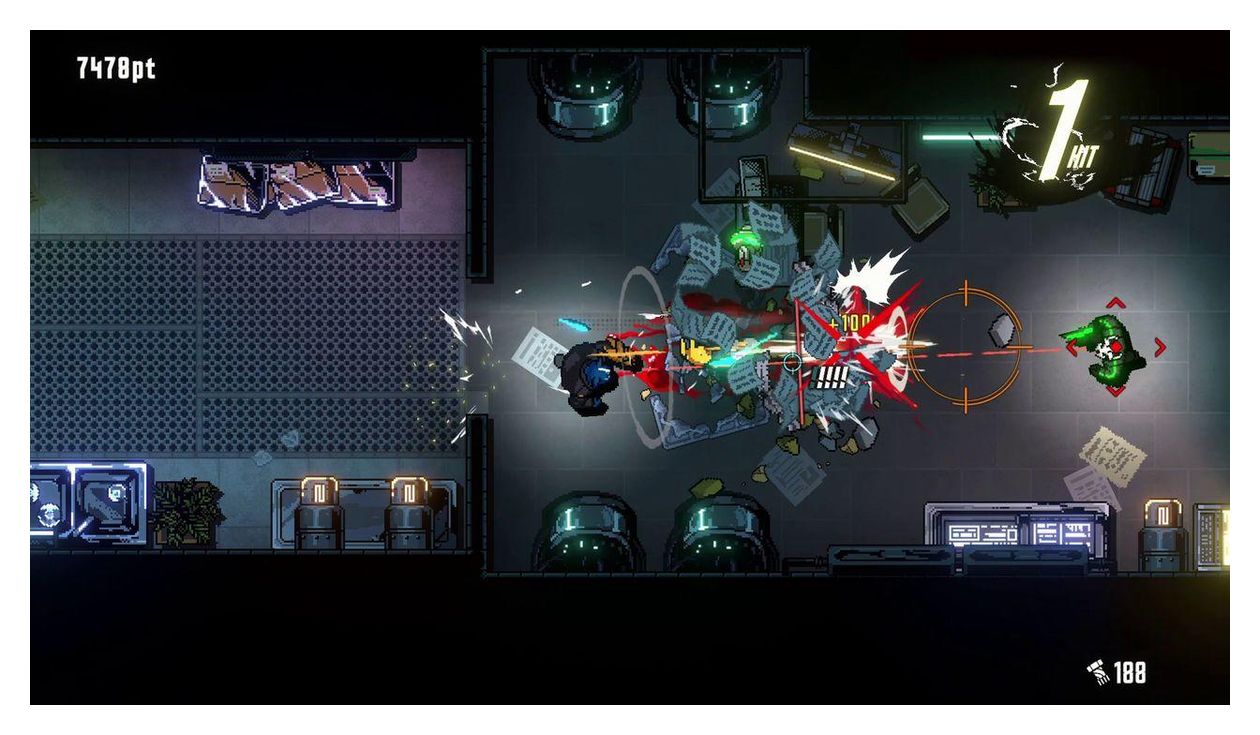 Kusan: City of Wolves (Nintendo Switch) 