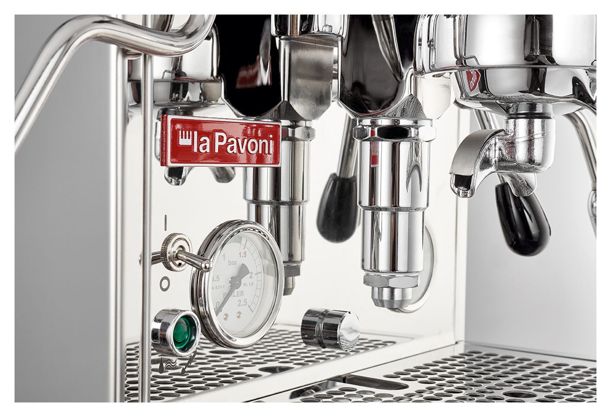 LPSCOV01EU Siebträger Kaffeemaschine 20 bar 1400 W  (Edelstahl) 