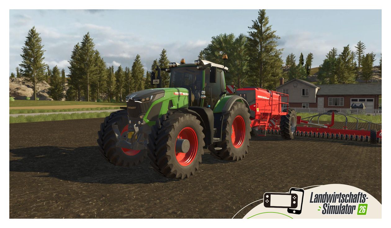 Landwirtschafts-Simulator 26: Nintendo Switch Edition (Nintendo Switch) 