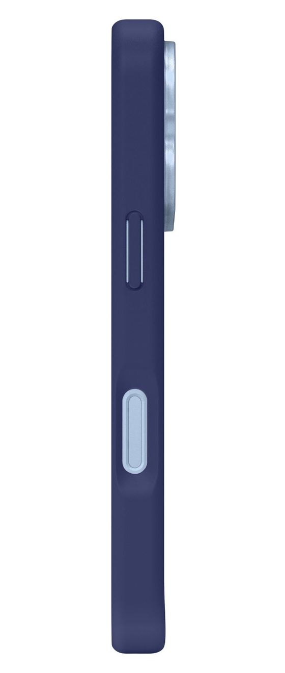 Flexi Protect Cover für Apple iPhone 18 Pro Max  (Navy, Blau) 