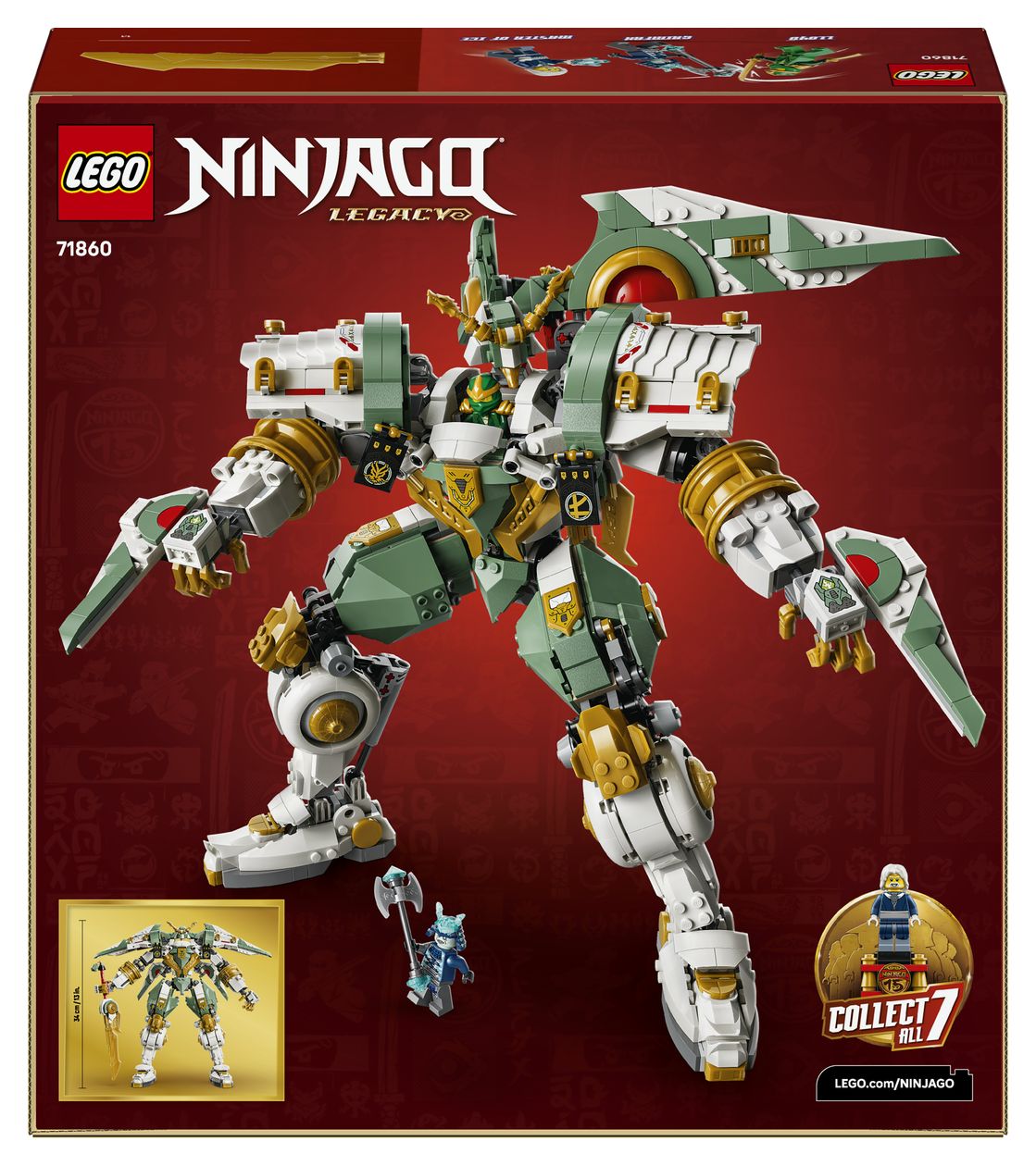 15-jähriges Jubiläum: Lloyds Titan-Mech 