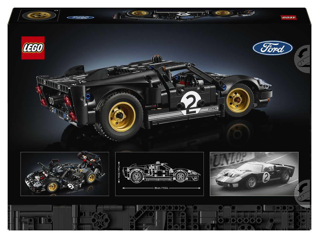 1966 Ford GT40 MKII Rennwagen 