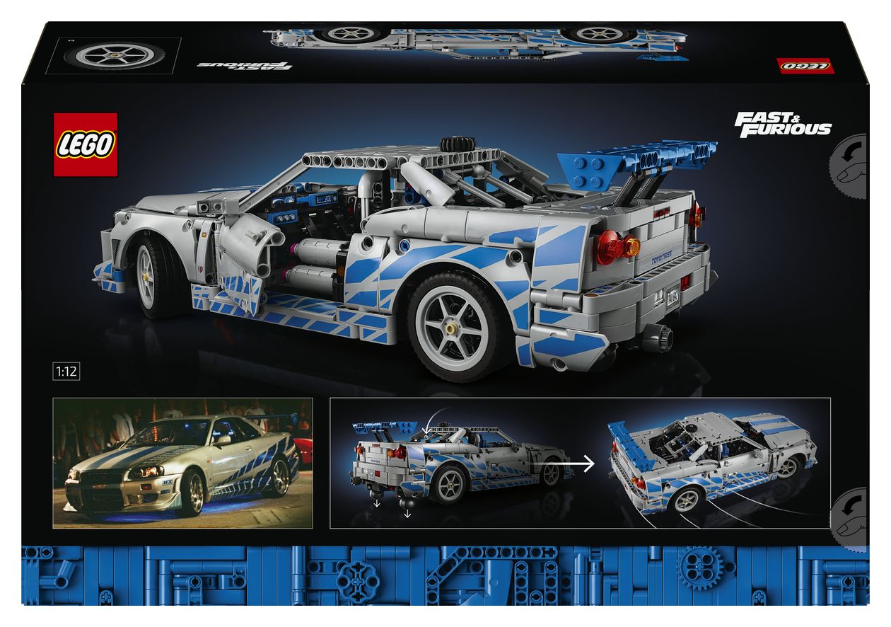 2 Fast 2 Furious Nissan Skyline GT-R (R34) Flitzer 
