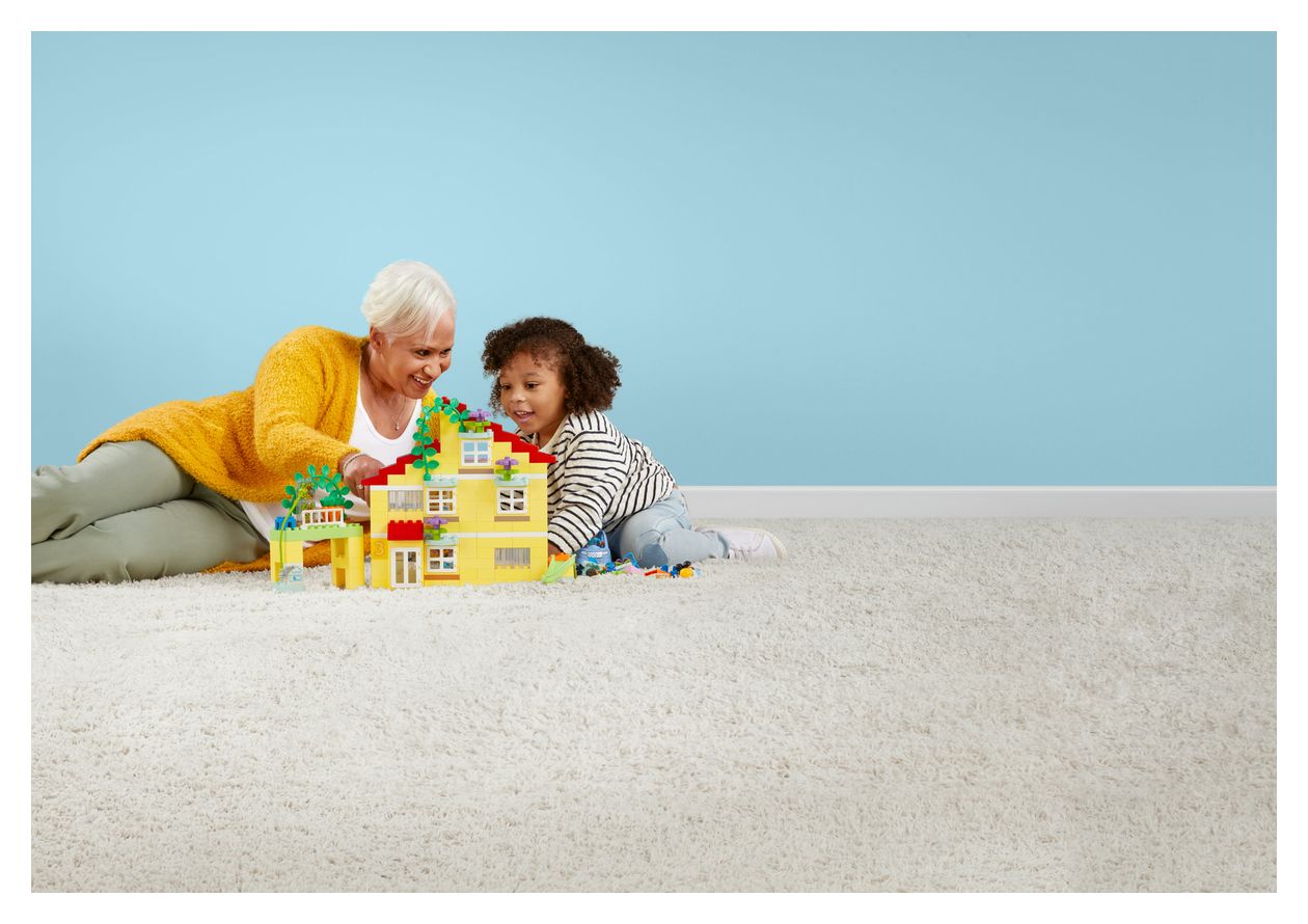 3-in-1-Familienhaus 