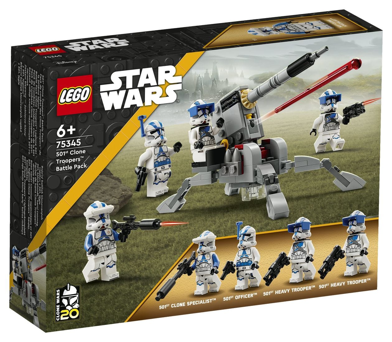 501st Clone Troopers™ Battle Pack 