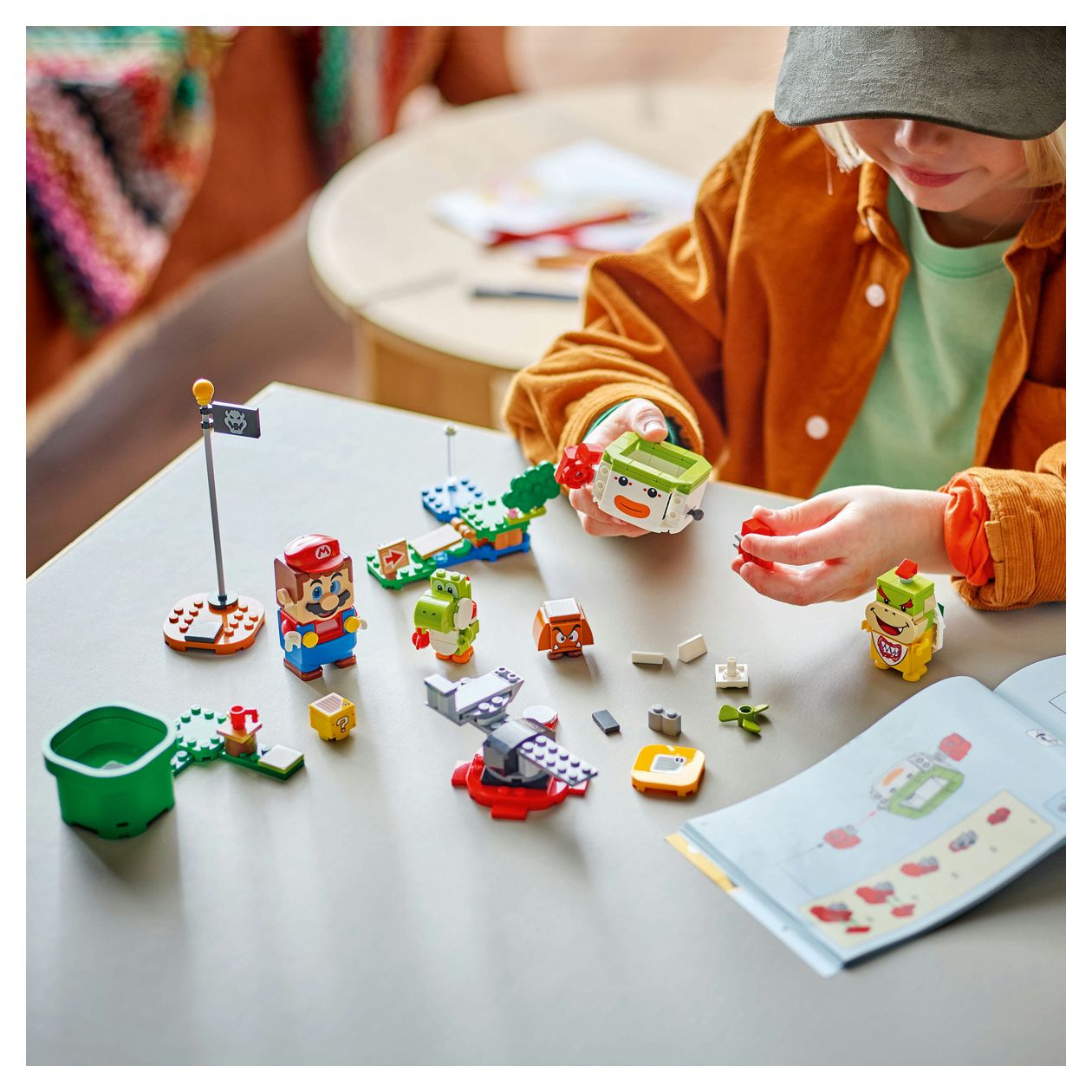 Abenteuer mit dem interaktiven LEGO® Mario™ 