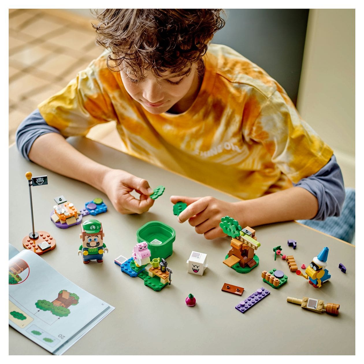 Abenteuer mit dem interaktiven LEGO® Luigi™ 