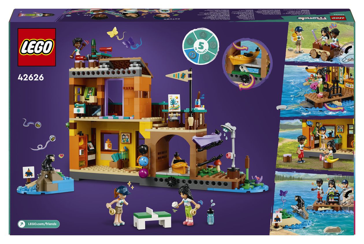 Abenteuercamp mit Kayak 