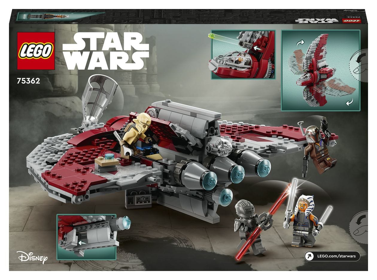 Ahsoka Tanos T-6 Jedi Shuttle 