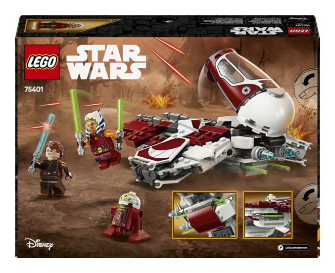 Ahsokas Jedi Interceptor™ 