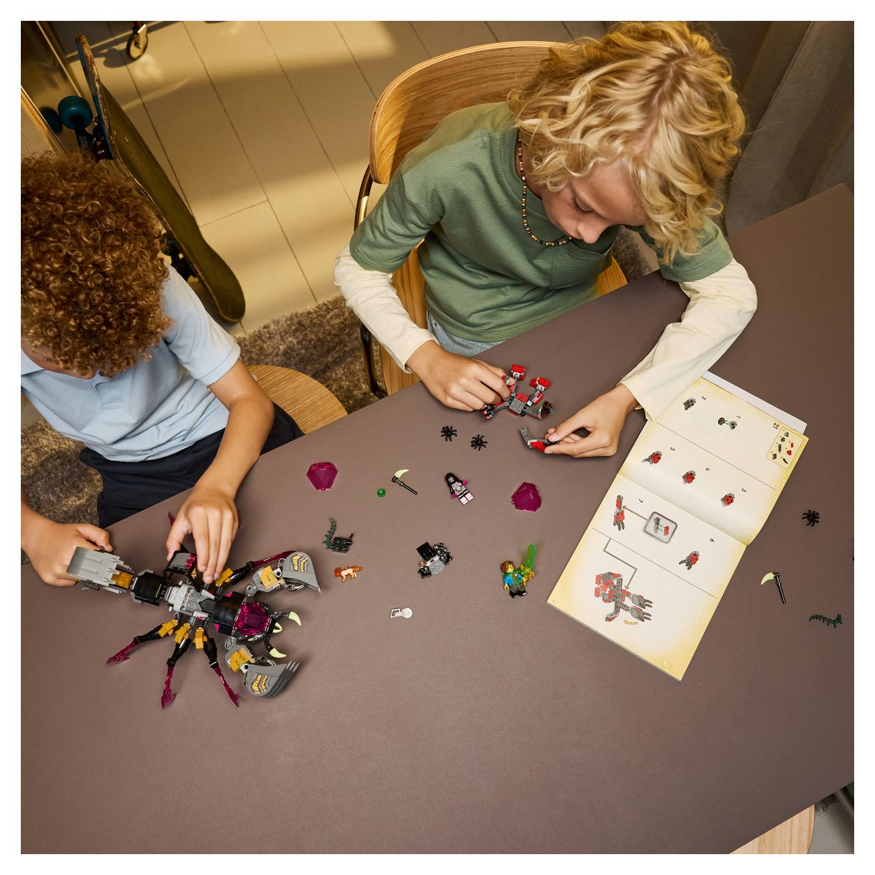 Albtraum-Skorpionbagger 