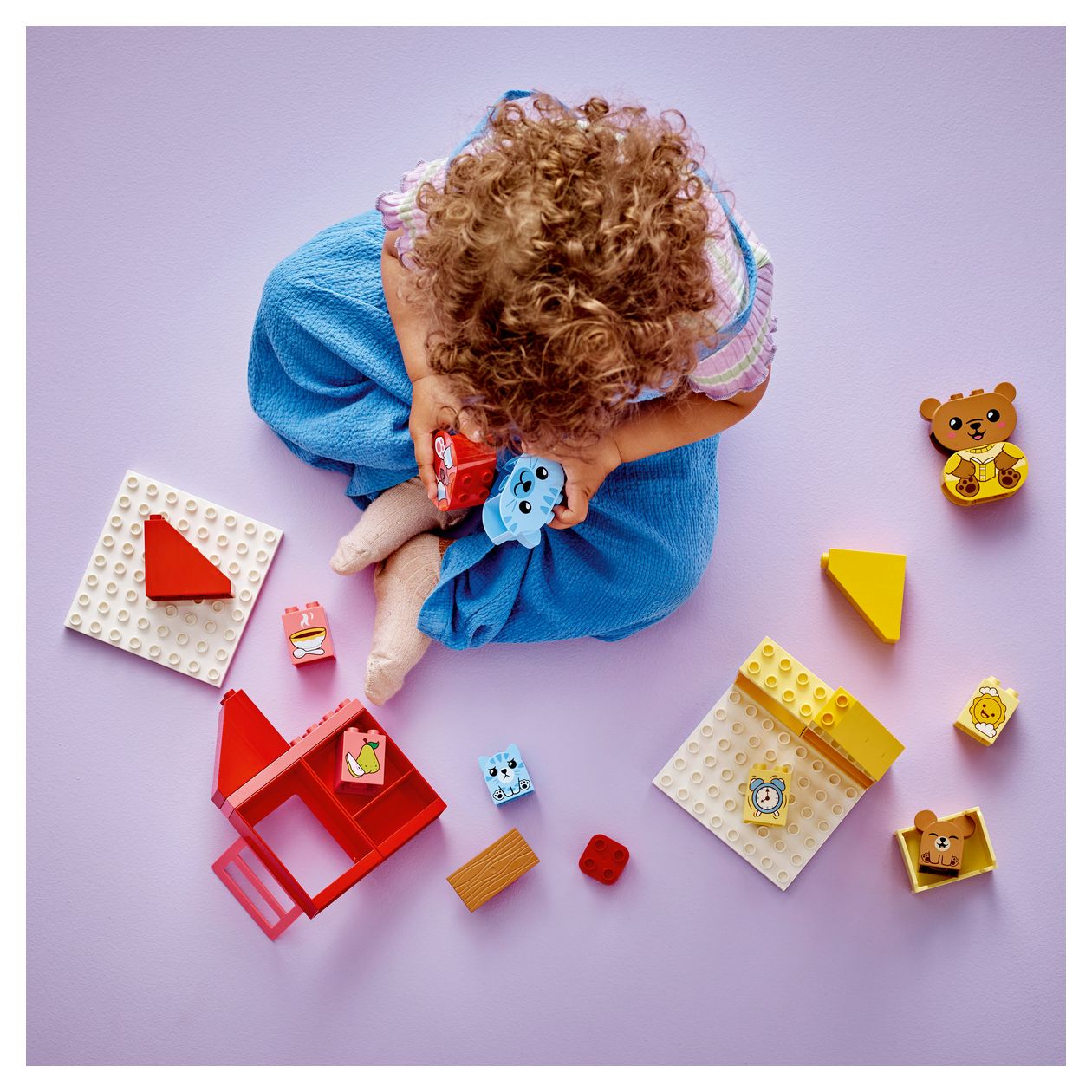 Alltagsroutinen: Essen & Schlafenszeit 