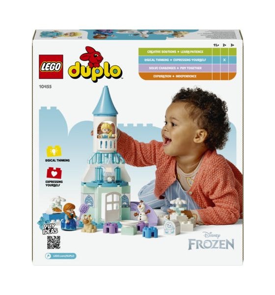 Annas und Elsas Party im Eispalast 