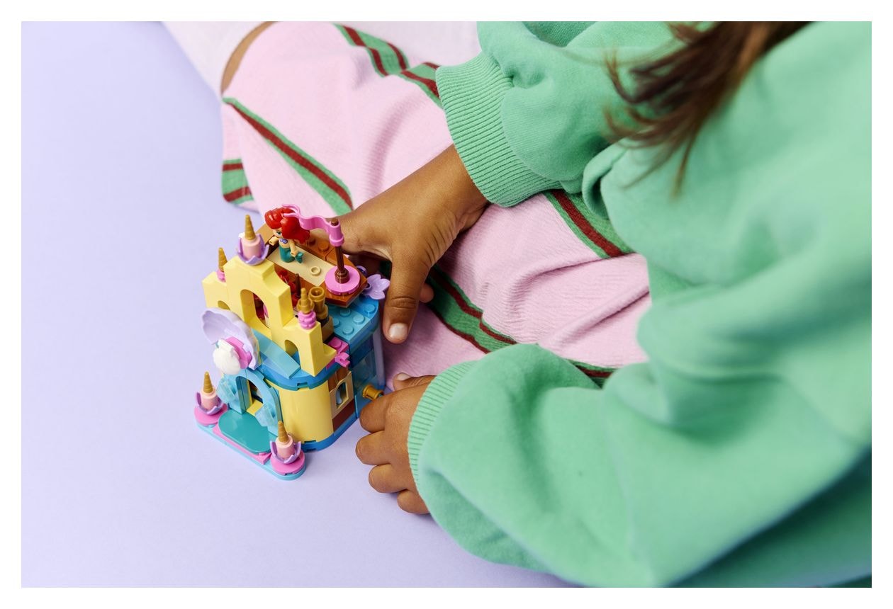 Arielles Magisches Mini-Schloss 