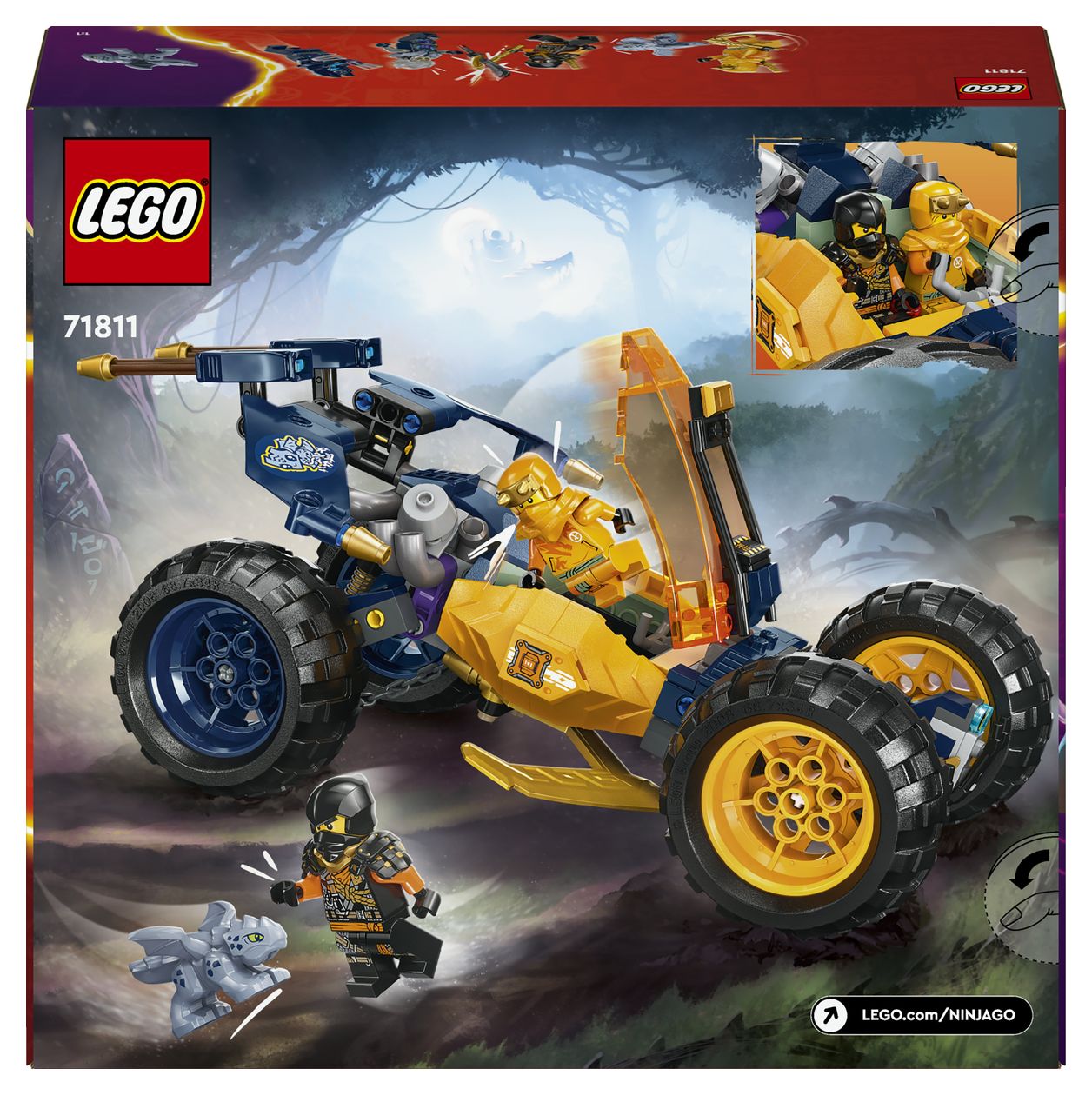 Arins Ninja-Geländebuggy 