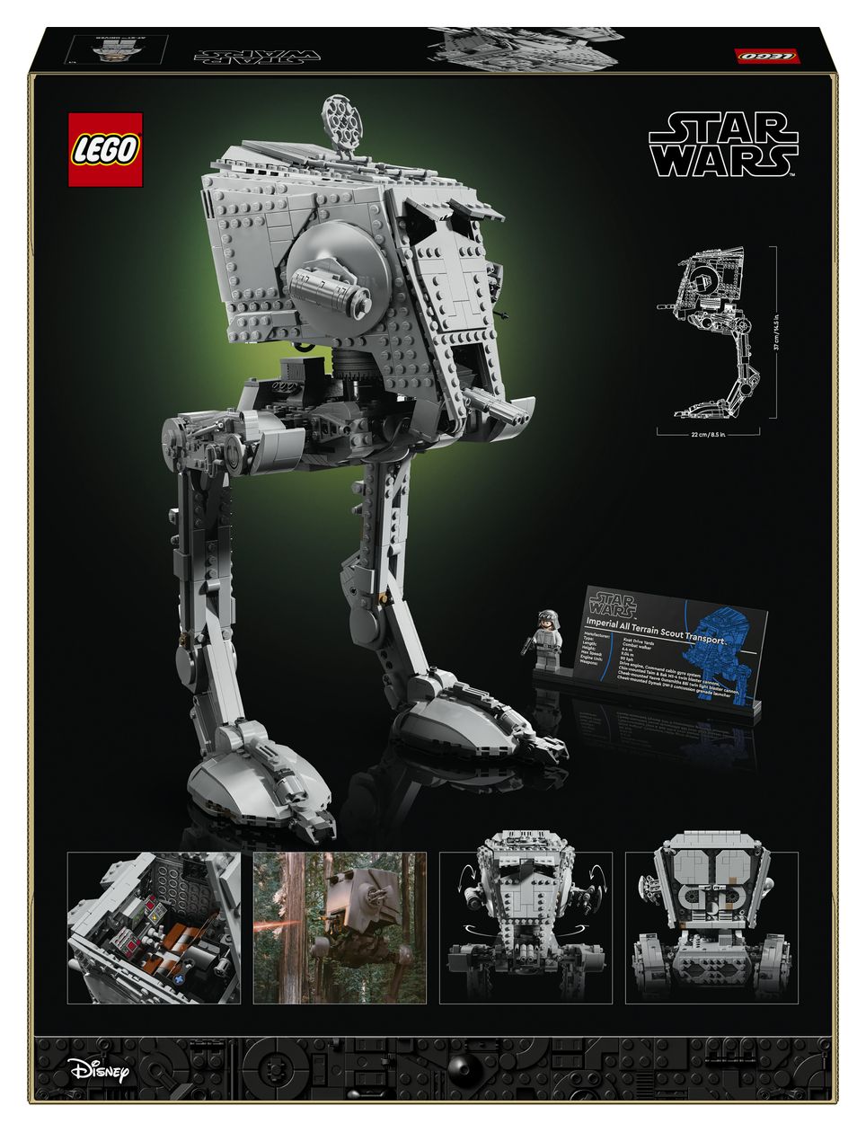 AT-ST™ Kampfläufer 