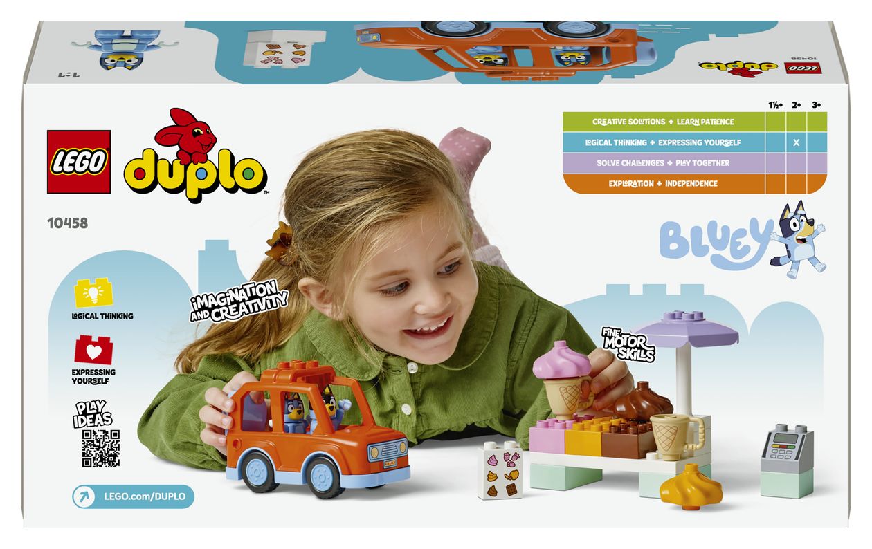 Ausflug zur Eisdiele mit Bluey 