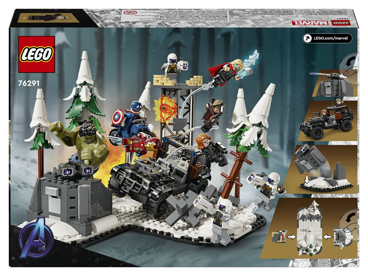 Avengers Assemble: Age of Ultron 