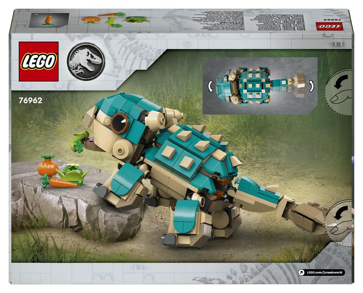 Baby Bumpy: Ankylosaurus 