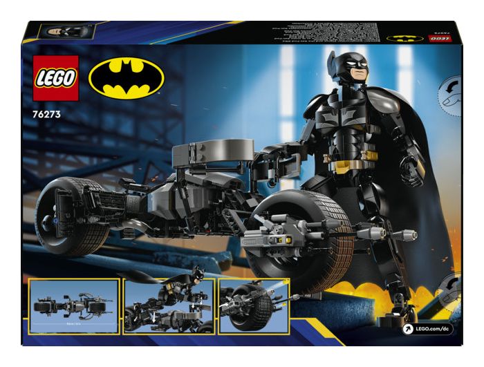 Batman™ Baufigur mit dem Batpod 