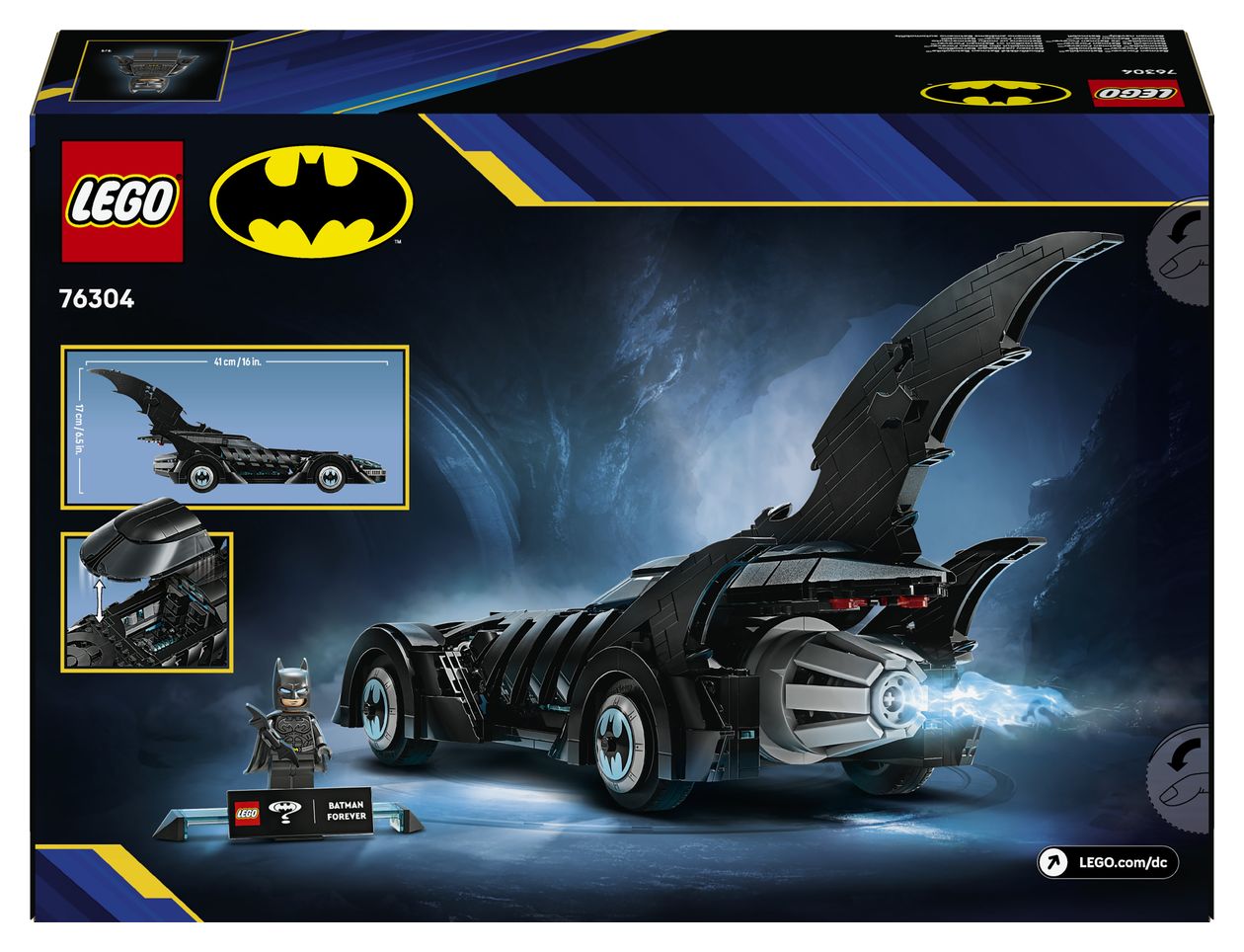 Batman ForeverTM Batmobil 