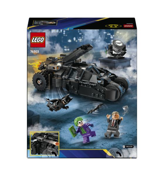 Batman™ Tumbler vs. Two-Face™ & The Joker™ 