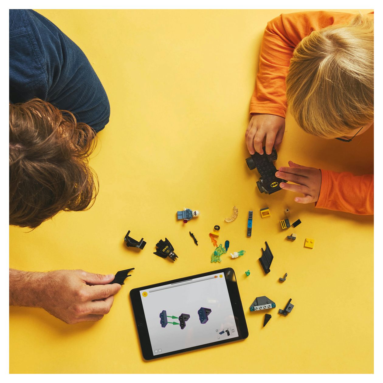 Batman™ & Batmobil™ vs. Mr. Freeze™ 