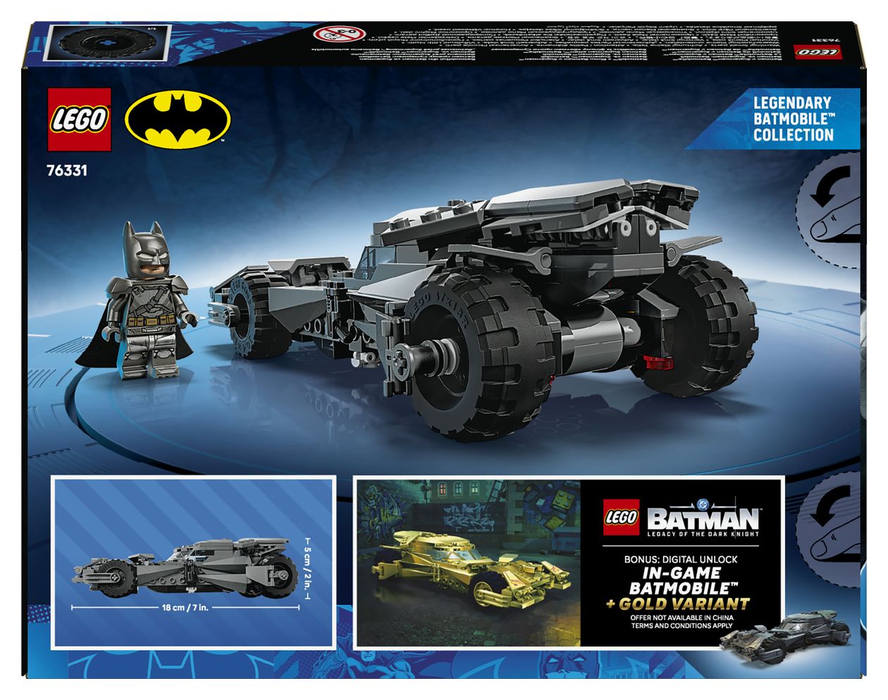 Batman vs. Superman: Batmobil 