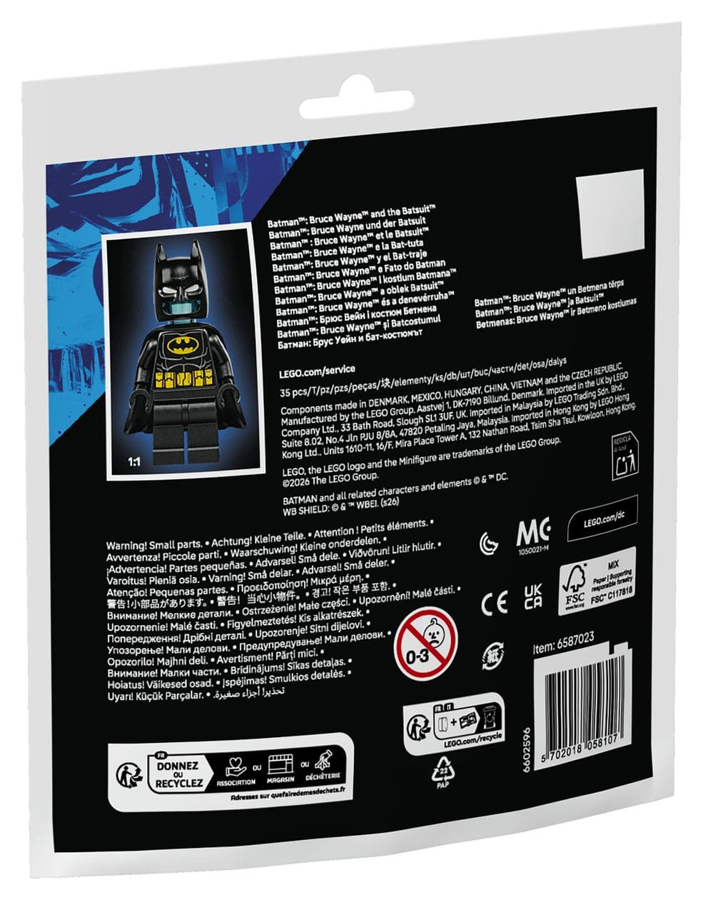 BatmanTM: Bruce Wayne und der Batsuit 