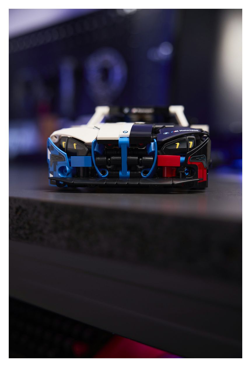 BMW M4 GT3 EVO Rennwagen 
