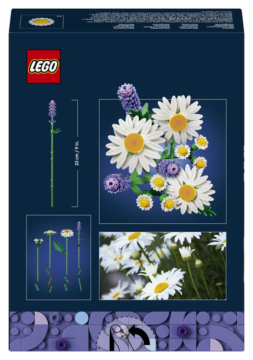 Botanicals Gänseblümchen Bauset 133 Teile  (Mehrfarbig) 