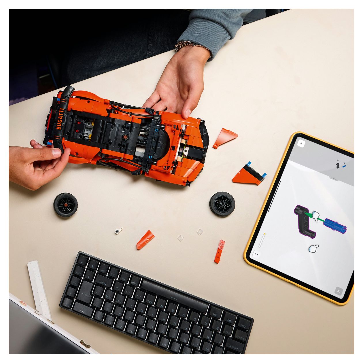 Bugatti Chiron Pur Sport Hypercar 