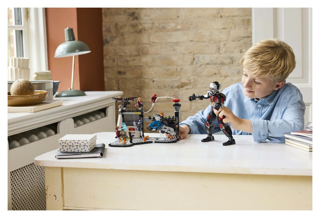 Captain America: Civil War Actionduell 