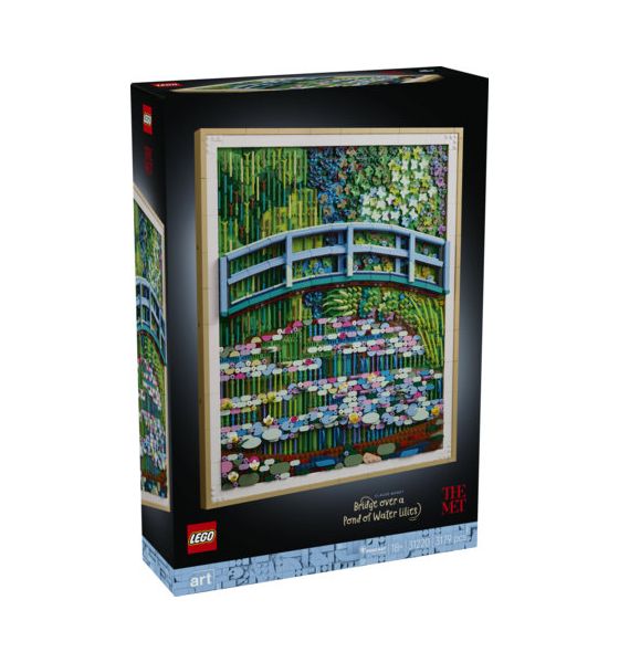 Claude Monet – Brücke über einen Seerosenteich 