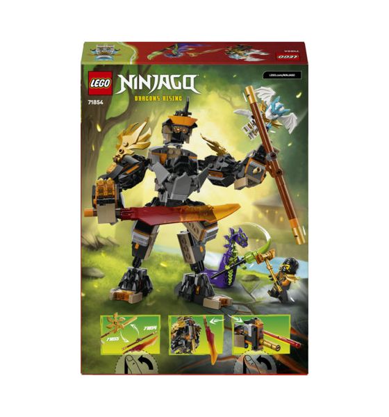 Coles Action-Mech und Drachen-Zane 