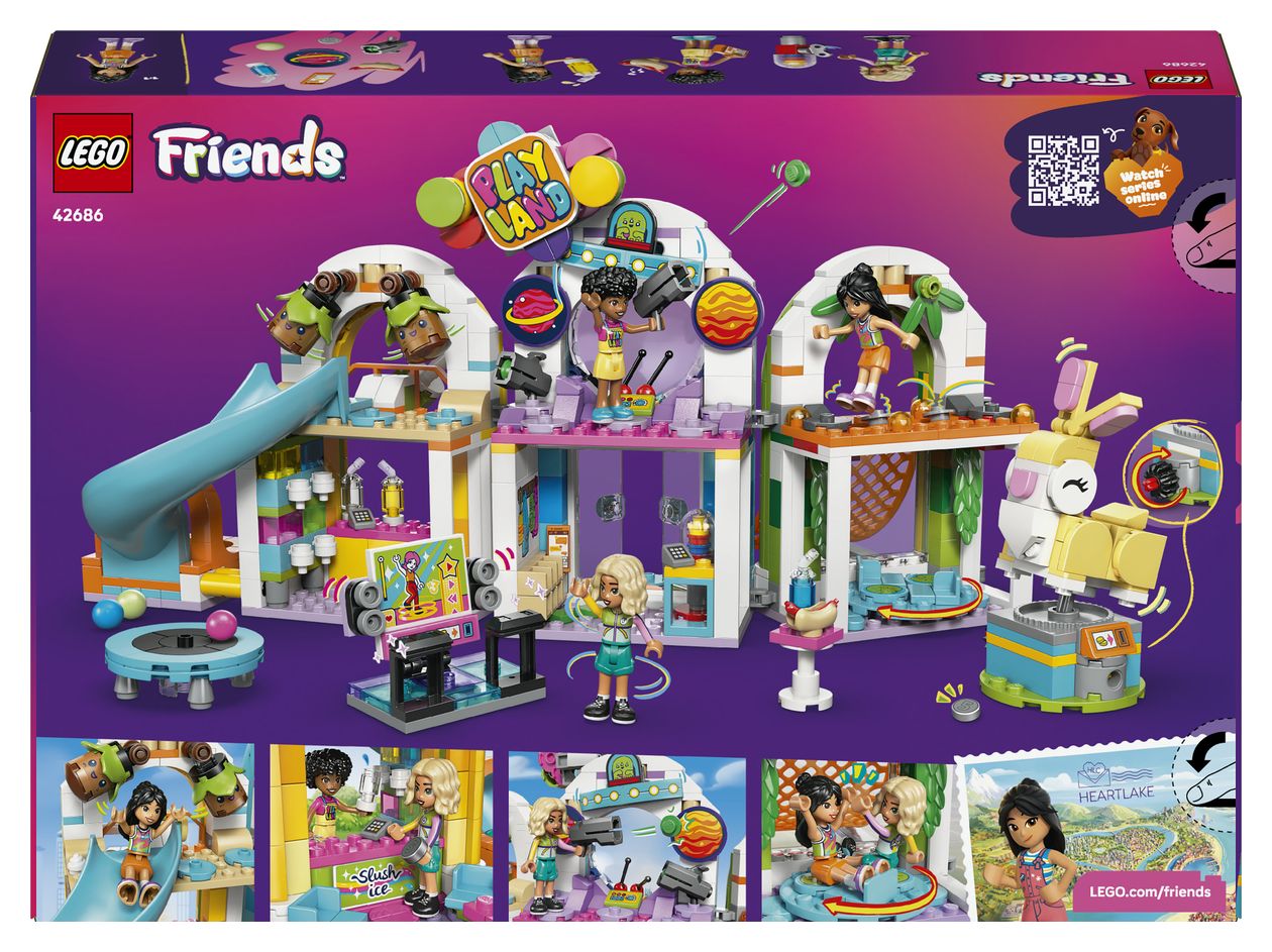 Cooler Indoor-Spielplatz 